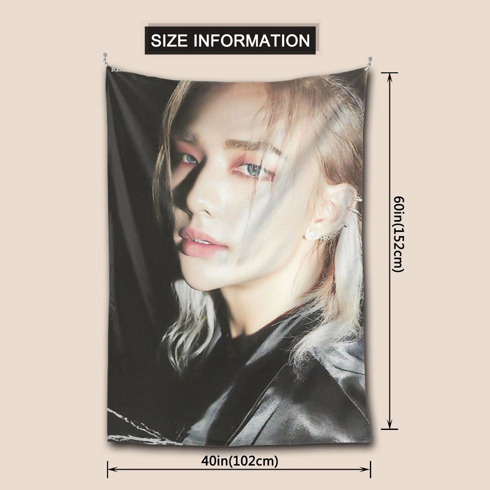 Amazon.co.jp: Stray Kids Hyunjin ヒョンジン(30) タペストリー